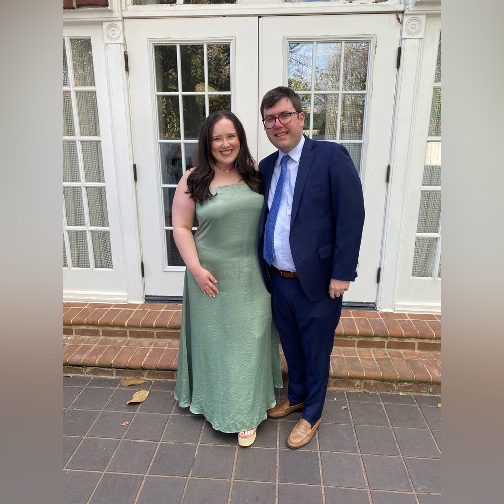 Abercrombie & Fitch Sage Green Dress